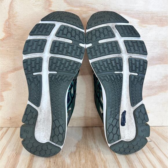 Asics - Gel-Pulse 11 "Camo - Running Shoes - Green - Men's - 9.5 - 1011A550 - Picture 8 of 9